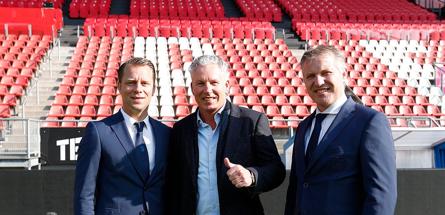 FC Utrecht verlengt contract met Wannet Sports Insurance