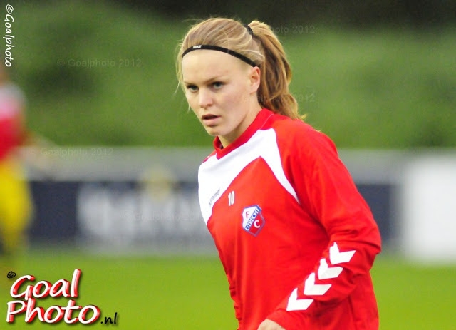 Tessa Oudejans in video 'De Aanvoerders'