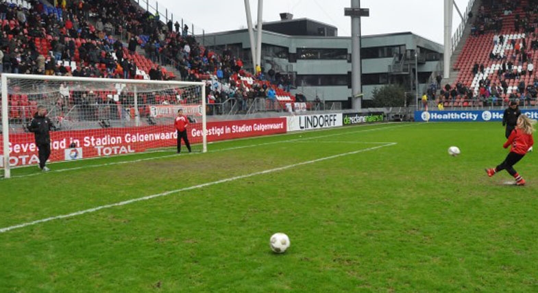 Candia’66 D1 raakt acht keer de lat!