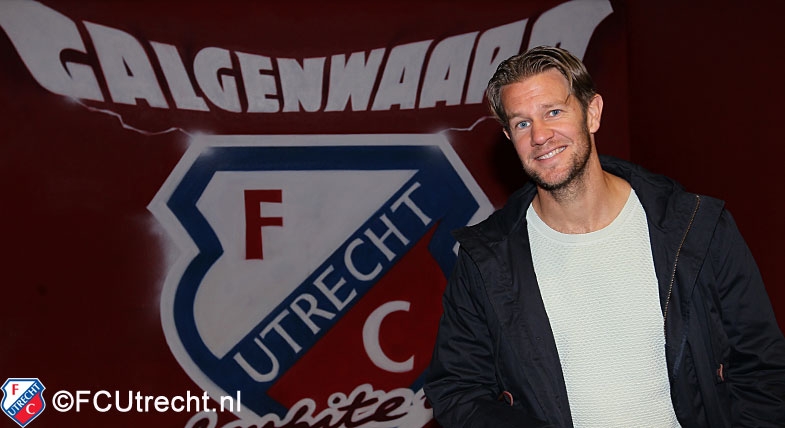 Alje Schut als scout terug bij FC Utrecht