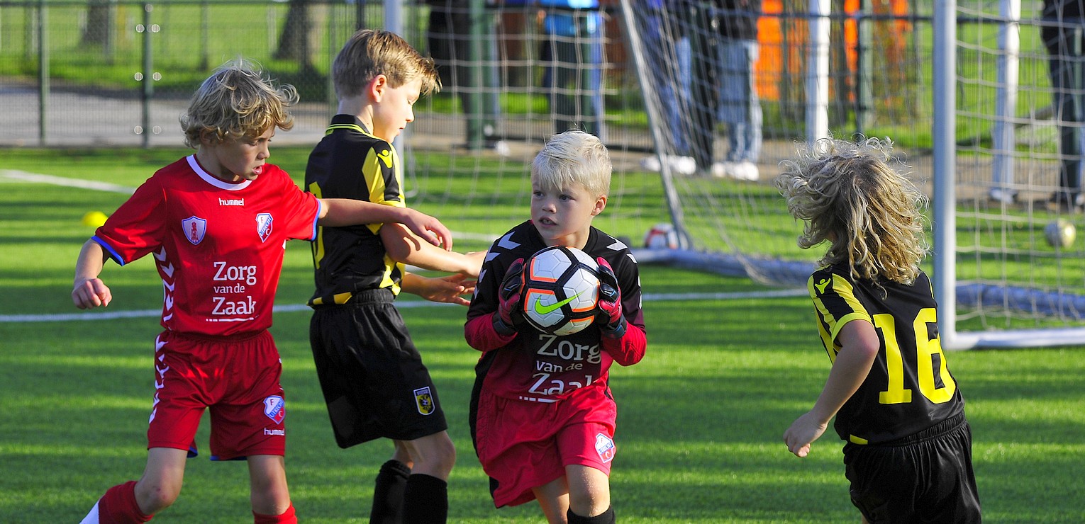 FC Utrecht O9 komt sterk terug in laatste blokjes