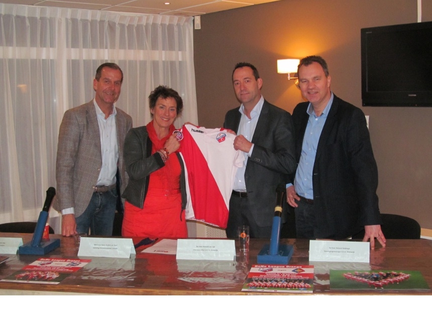 SVVU en USV Elinkwijk tekenen intentieverklaring