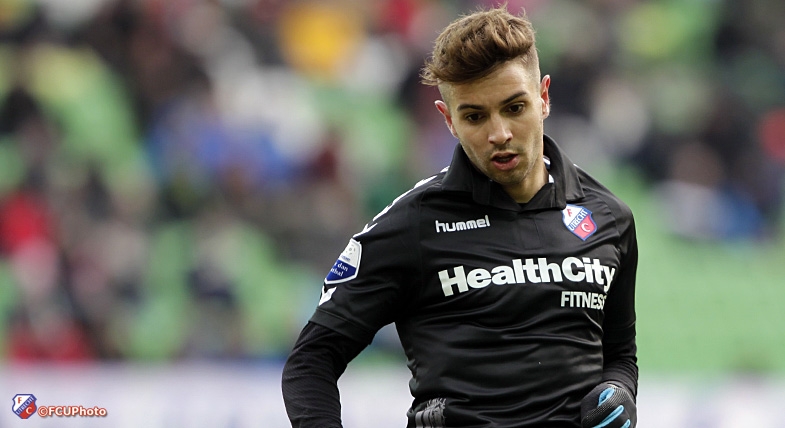 FC Utrecht.TV: Michael Zullo bezoekt jeansexpositie