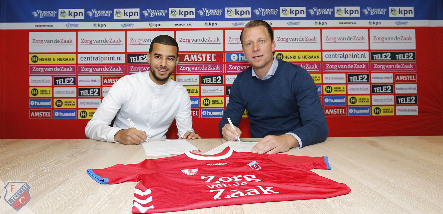 Redouan el Yaakoubi tekent eerste contract