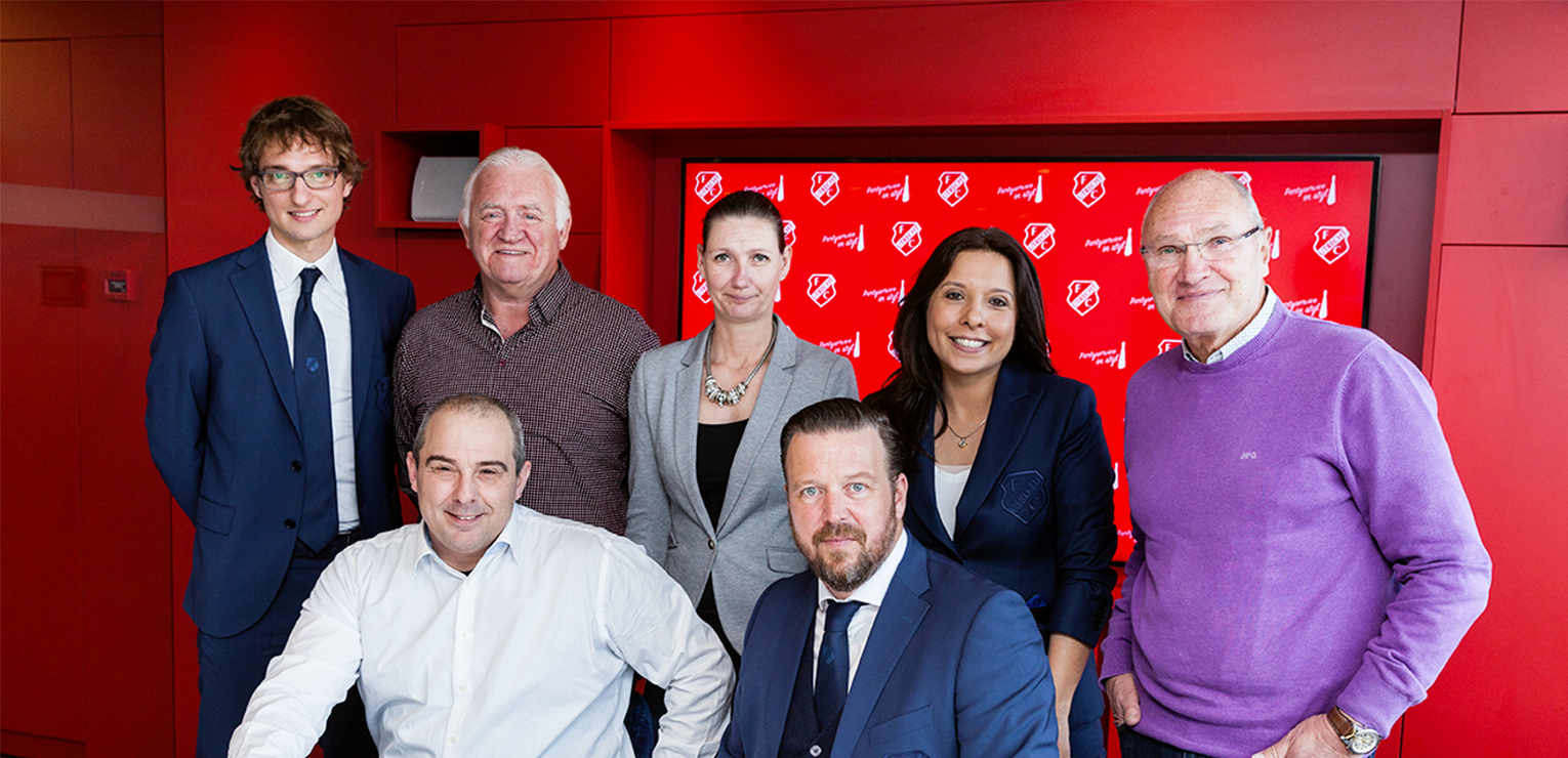 FC Utrecht Maatschappelijk blij met nieuwe sponsor Partyservice in Stijl