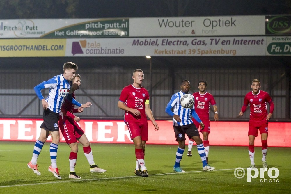 Beloftenploeg met lege handen