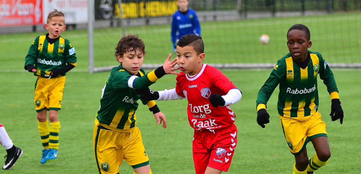 FC Utrecht gaat opleiding uitbreiden met Onder 8-team