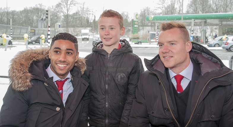 “Een wedstrijdbezoek wordt zo nog leuker"