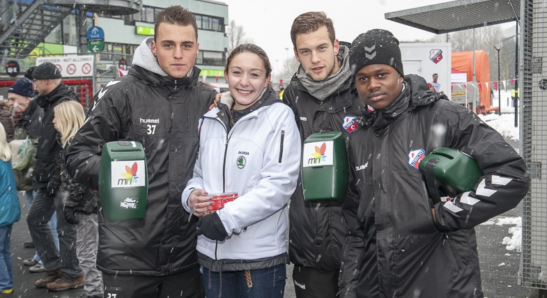 Collecte Mihai Nesu Foundation: € 2.579,47