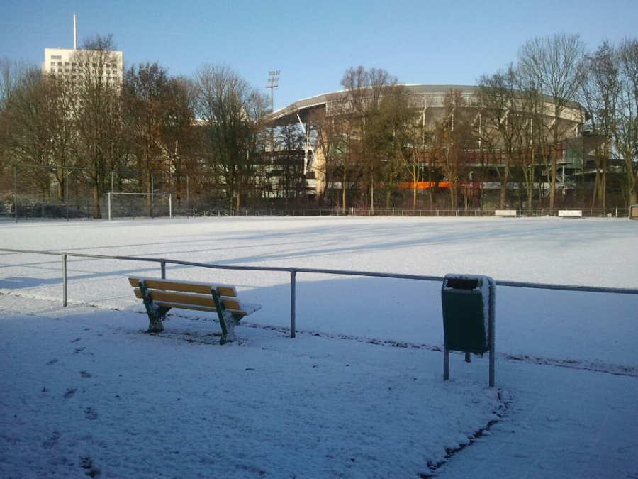 AFGELASTING 1e training FC Utrecht Meisjesvoetbalschool