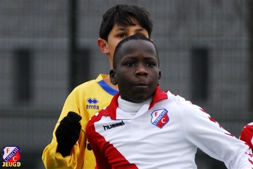 Wedstrijdverslag FC Utrecht O12 (D2) - AS `80 D1