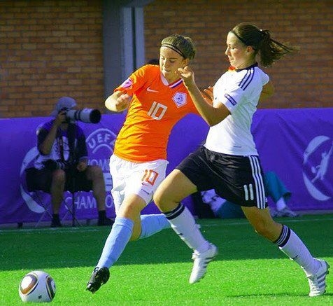 Myrthe Moorrees naar La Manga met NL onder 19 jaar