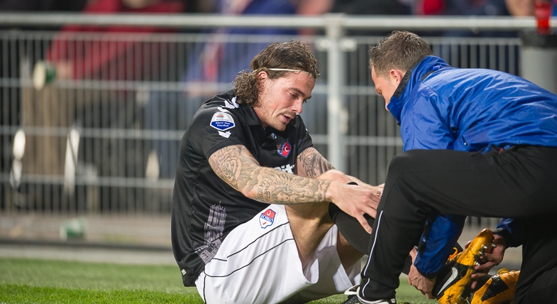 Bulthuis en Asare lopen enkelletsel op