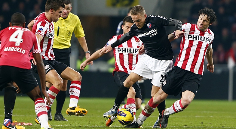FC Utrecht verliest enerverend duel van PSV