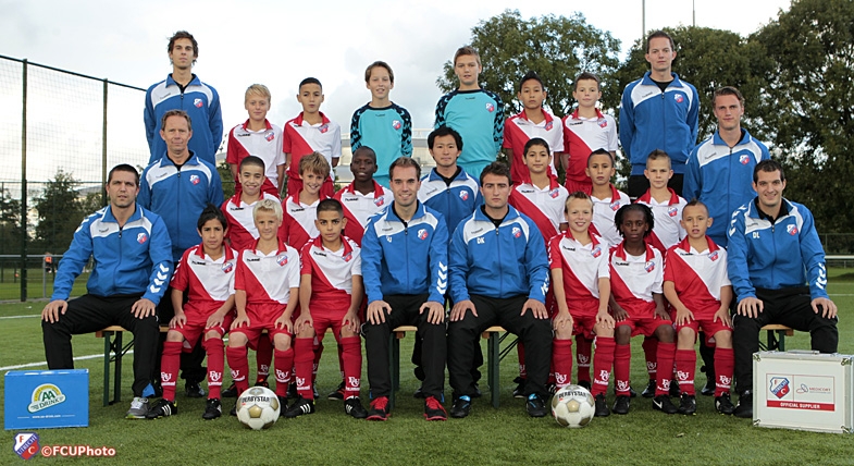 FC Utrecht O12 verslaat in eigen huis Ajax D2