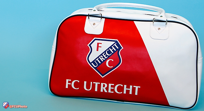 De FC Utrecht-sporttas is nog steeds verkrijgbaar