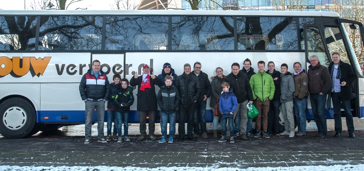 Geslaagde missie uit de provincie