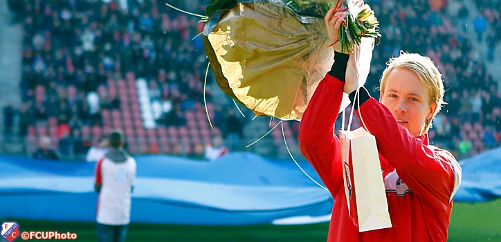 FC Utrecht neemt afscheid van Bovenberg