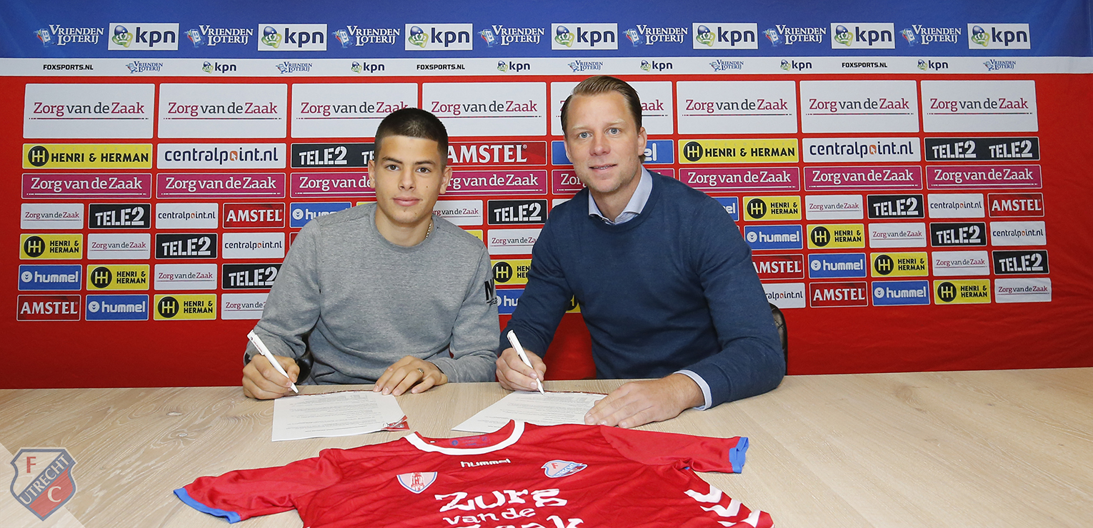 FC Utrecht-contract voor verdediger Gabriel Culhaci