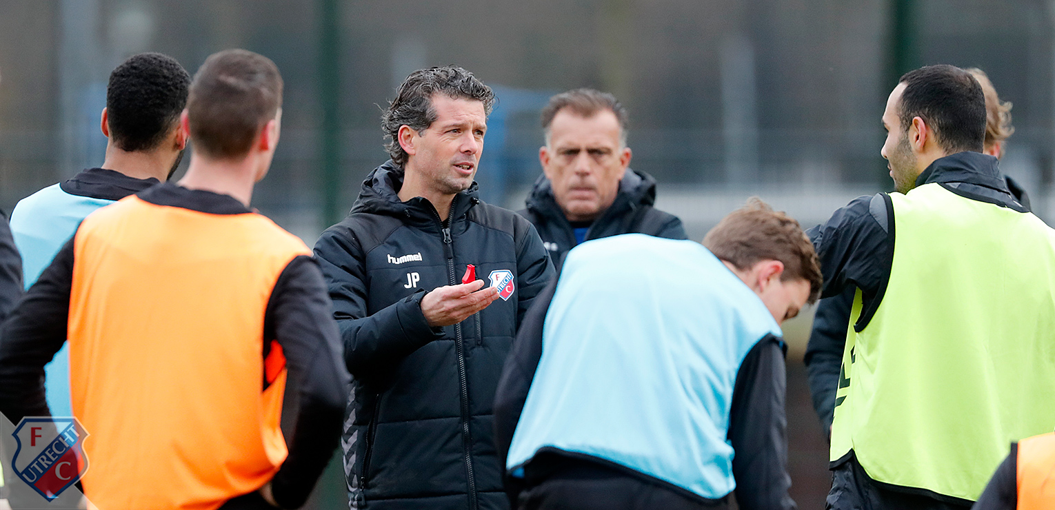 De Jong over FC Utrecht - FC Groningen