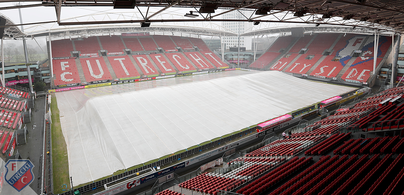 Innovatief microklimaat systeem in Stadion Galgenwaard