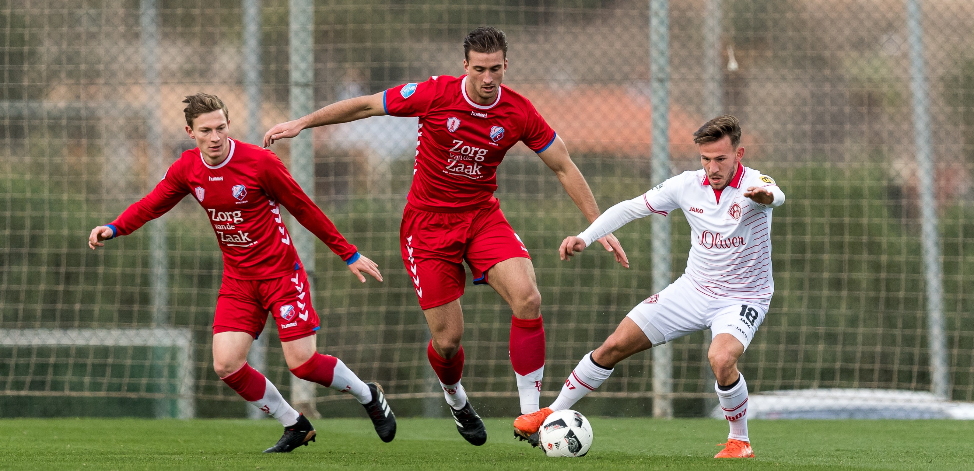 Highlights FC Utrecht - FC Würzburger Kickers