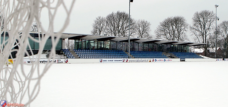 Aangepaste training eerste elftal