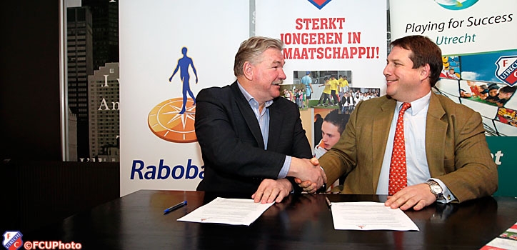 Rabobank steunt Playing for Success