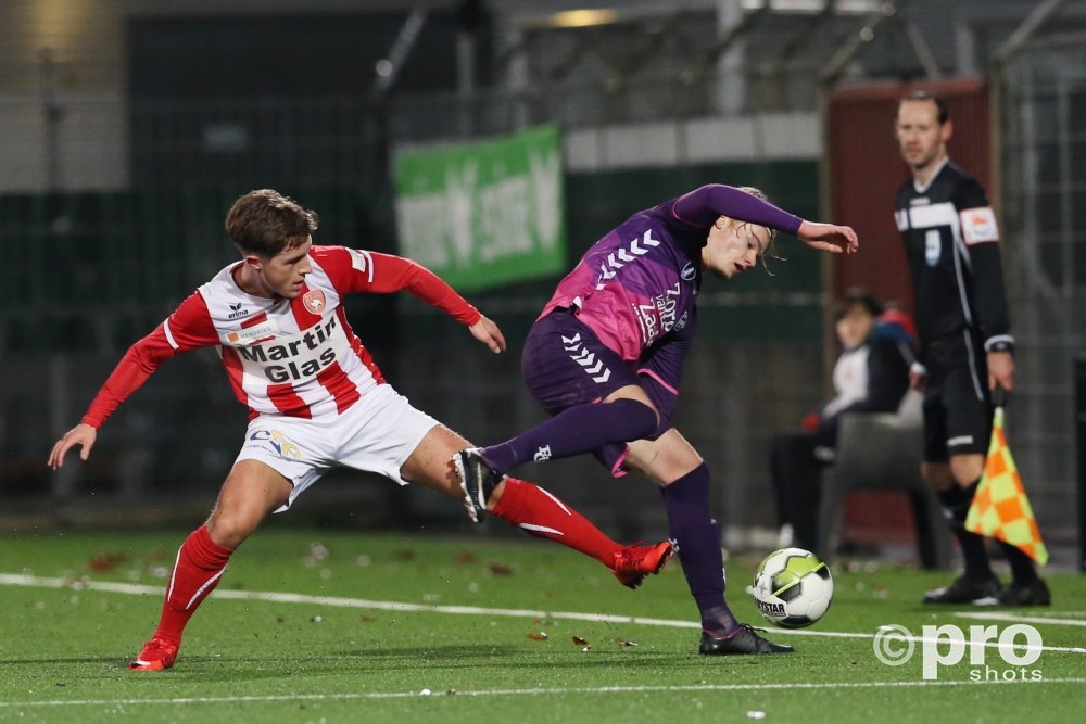 Beloftenploeg opnieuw met lege handen