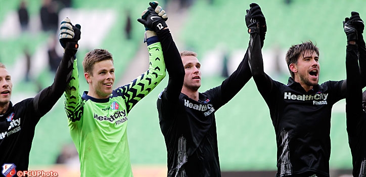 FC Utrecht pakt drie punten in Groningen