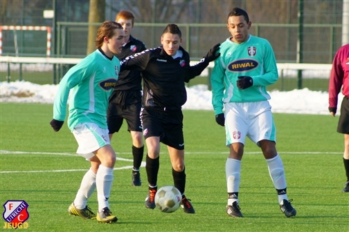 Wedstrijdverslag FC Utrecht O17 (B1) - FC Dordrecht B1