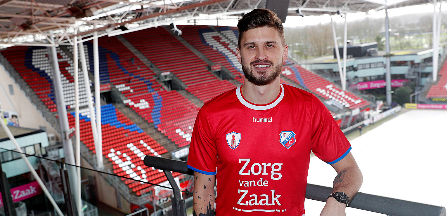 Mateusz Klich over zijn komst naar FC Utrecht
