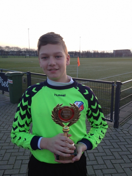 FC Utrecht O12 haalt knappe 3e plaats op toernooi