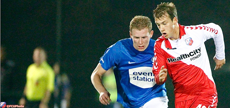 Jong Elinkwijk – Jong FC Utrecht afgelast