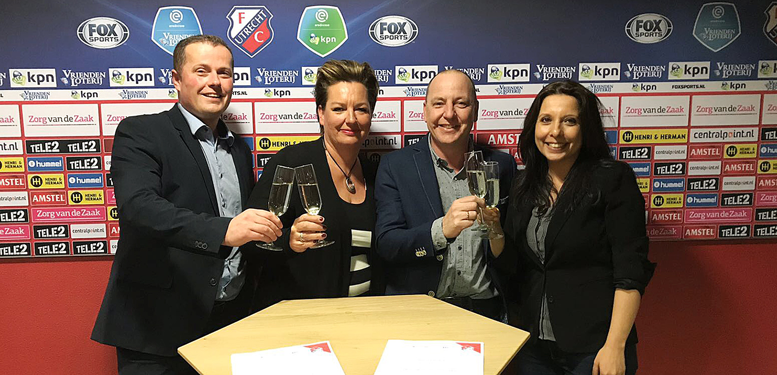 De Kroon Schoonmaak en FC Utrecht breiden samenwerking uit