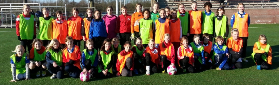 FC Utrecht Girlsacademy bijzonder trots !