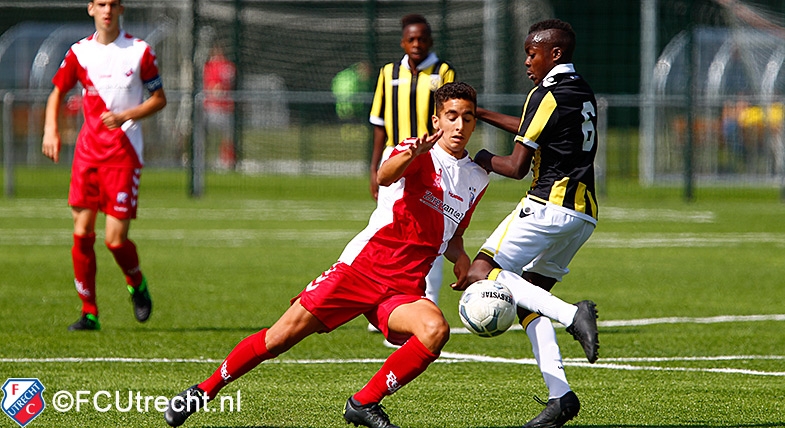 Uitslagen FC Utrecht Academie 29 augustus 2015