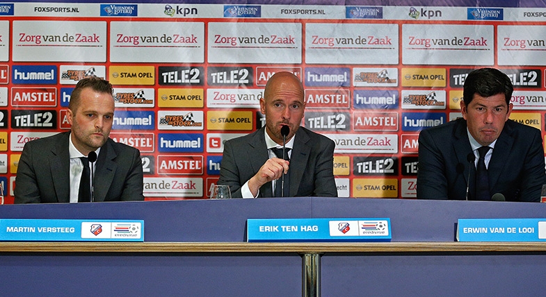 Ten Hag: 'Met behulp van publiek weer schwung erin'