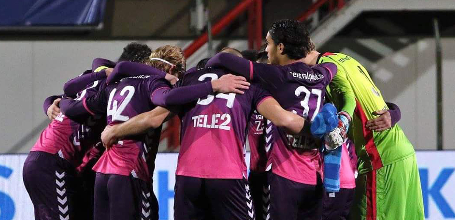 Jong FC Utrecht gaat voor drie op een rij