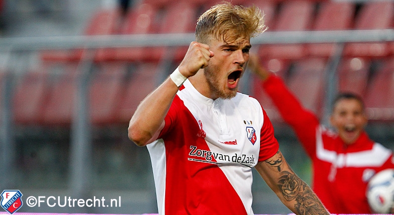 FC Utrecht wint, Stadion Galgenwaard kolkt