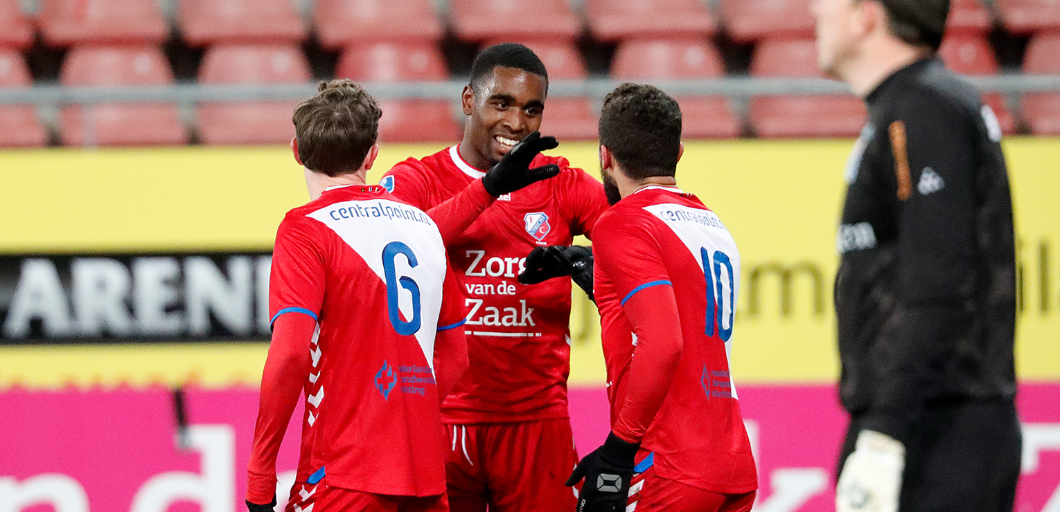 FC Utrecht verslaat ook PEC Zwolle