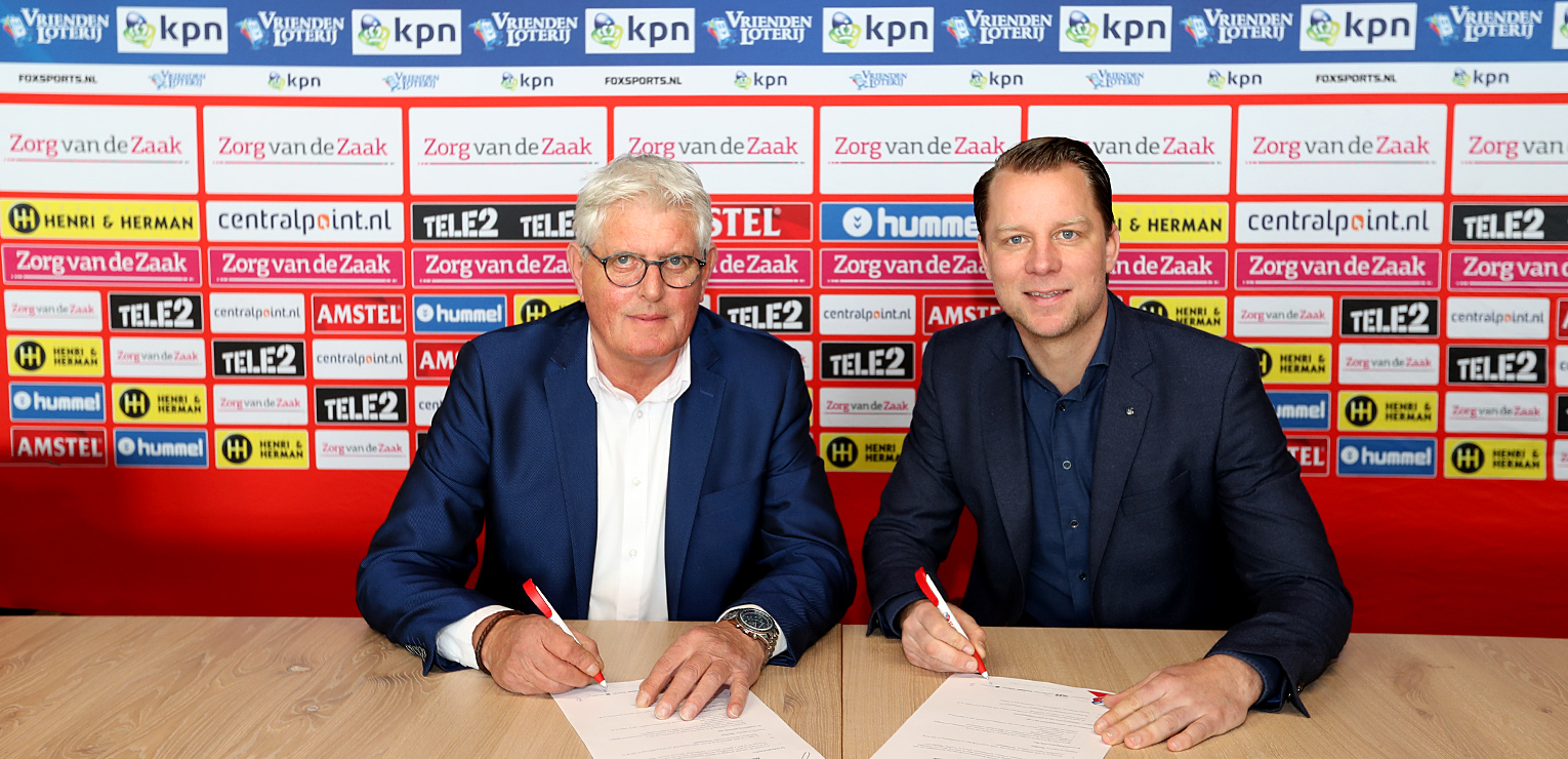 Scoutingsteam versterkt met Ab de Boer