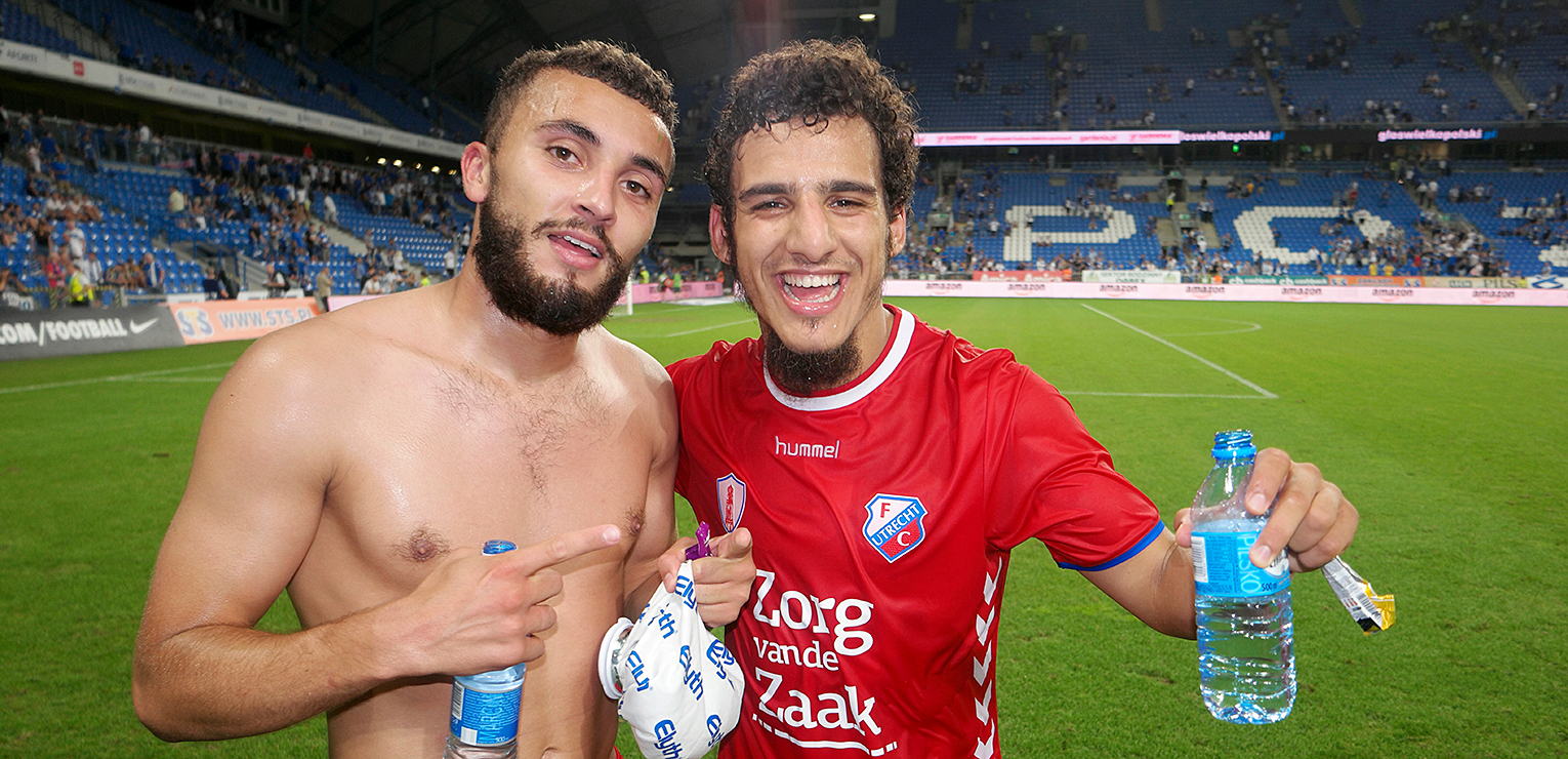 Ayoub en Labyad opgeroepen voor Marokko