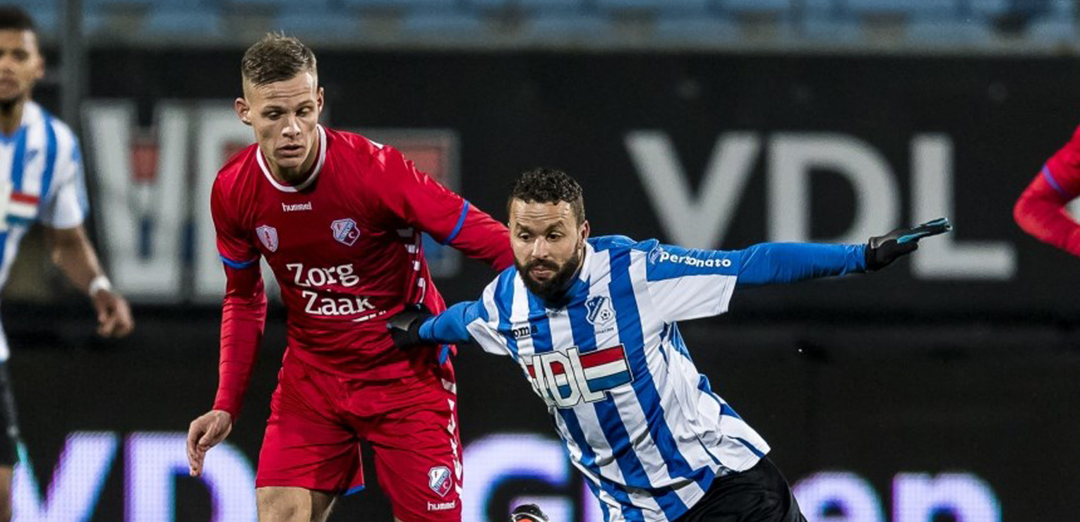 Jong FC Utrecht verliest van FC Eindhoven