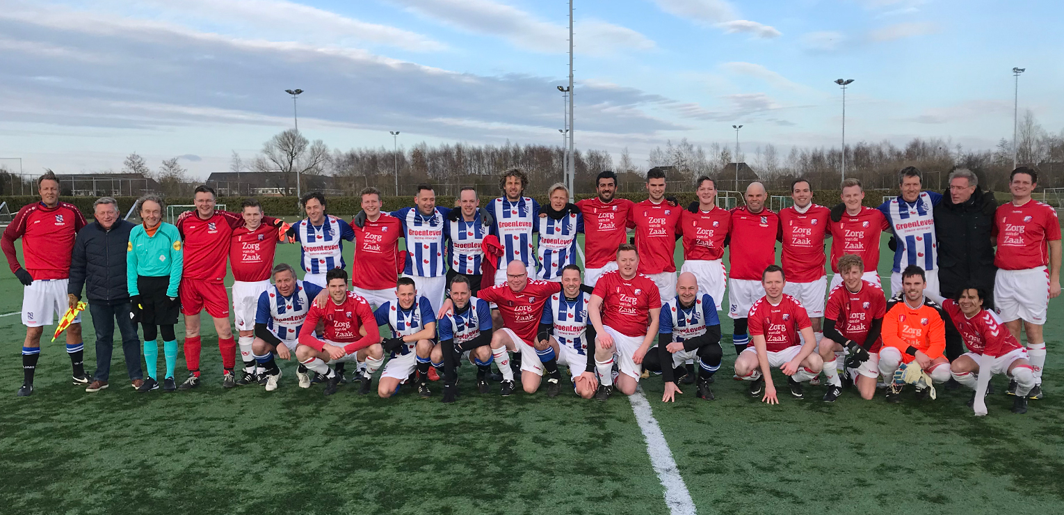 Ook FC Utrecht Business pakt een punt in Friesland