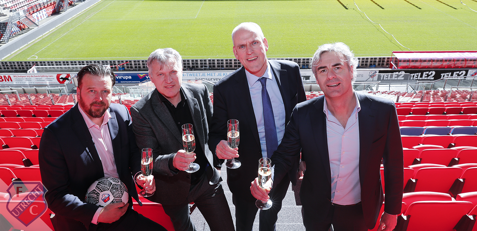 Vierjarig partnership FC Utrecht, Henri & Herman en Arval
