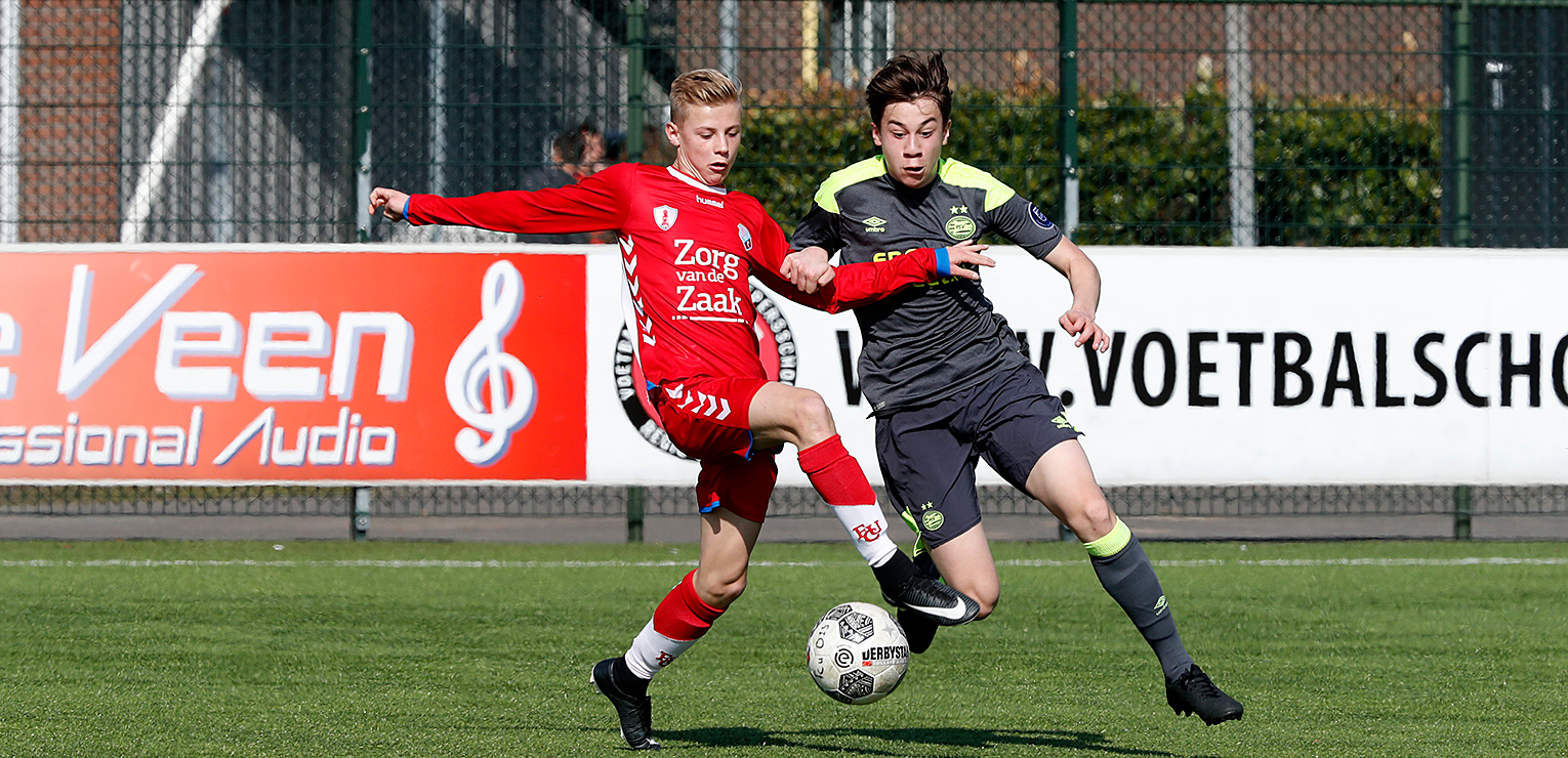 Onverdiende nederlaag FC Utrecht O15