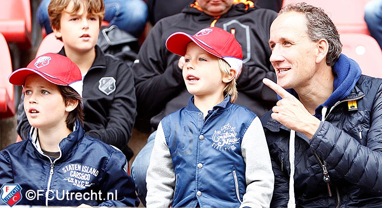 Basisscholendag: Duizenden kids naar FC Utrecht