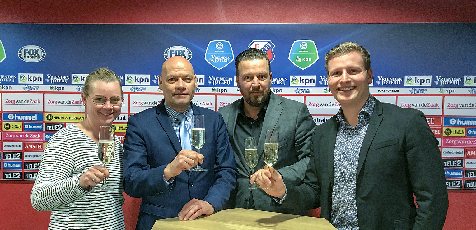 FC Utrecht en Yarden breiden samenwerking uit