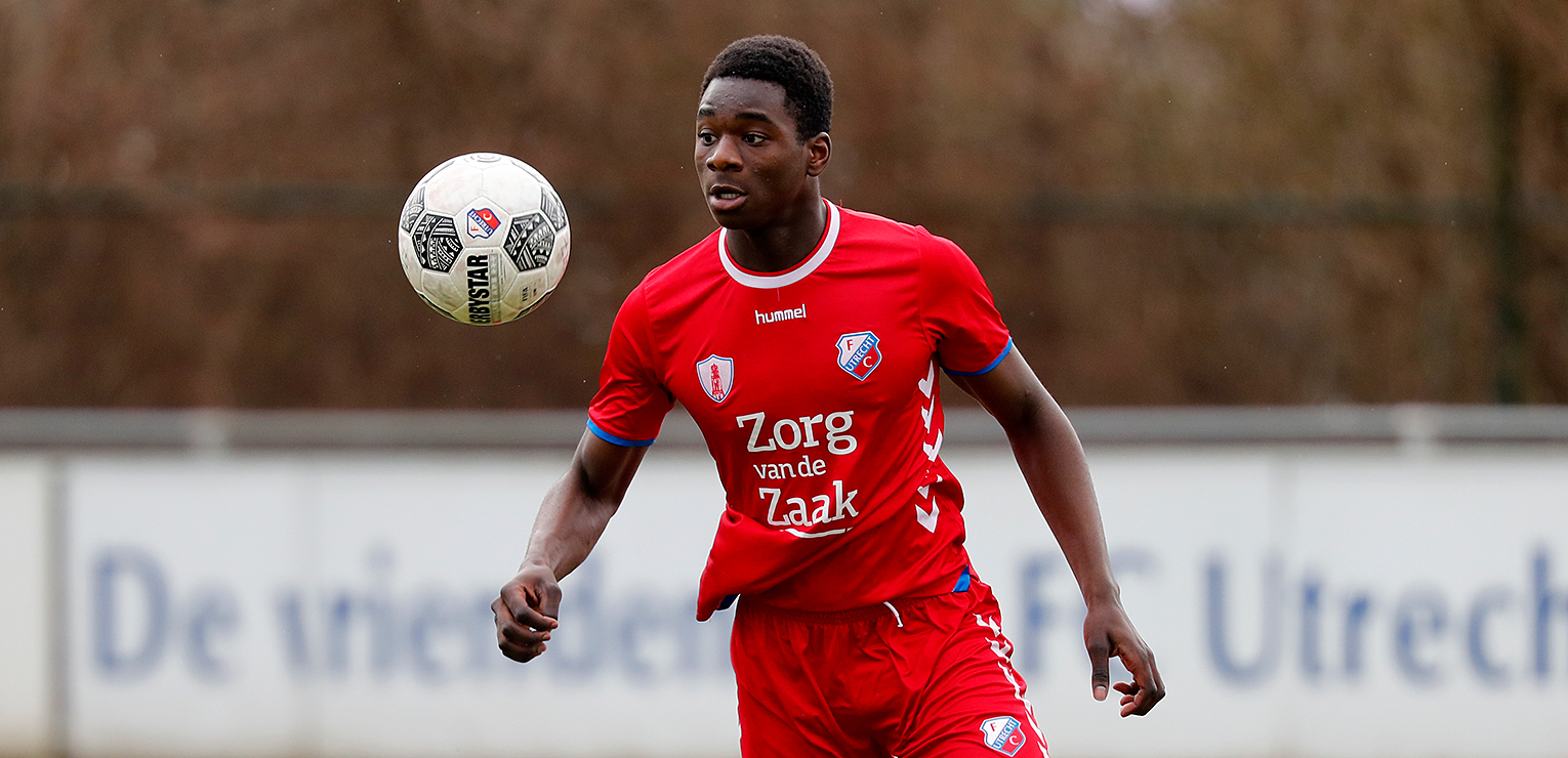 EK-winst voor FC Utrecht's Mamengi